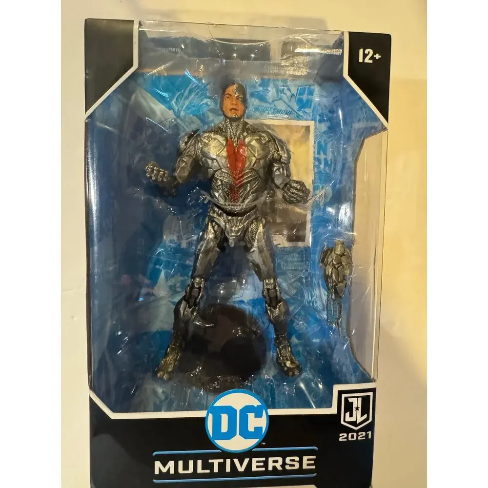 McFarlane Toys DC Justice League Movie Cyborg 7